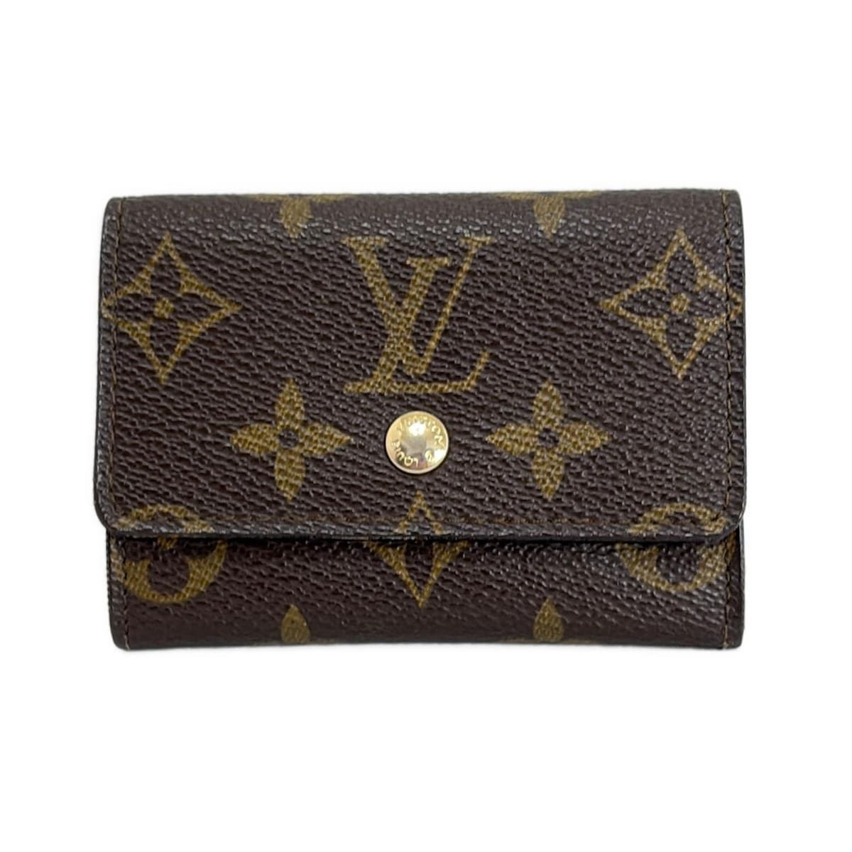 LOUIS VUITTON ルイヴィトン コインケース モノグラム ポルトモネプラ M61930 -