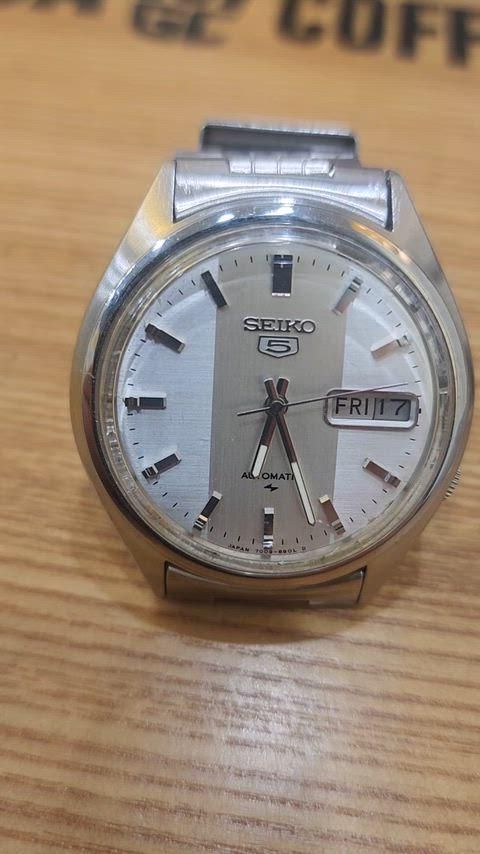  SEIKO オートメチック メタル 時計 金属ベルト 時計