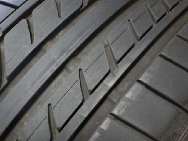 歴史 K202 送料無料◆2025年製 約8部山 ◆Good YEAR EAGLE LS EXE◆245|40R19◆2本 パートナー