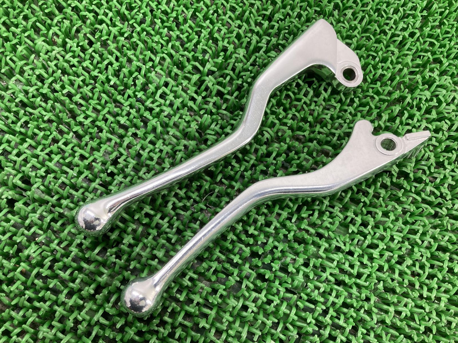 FTR223 レバー 左右 KBR ホンダ 純正 中古 バイク 部品 MC34 ブレーキレバー クラッチレバー コンディション良好 曲がり無し 車検 Genuine
