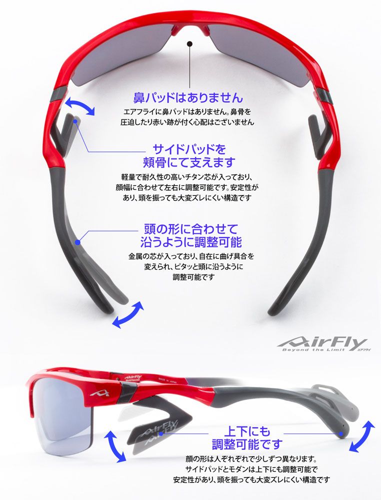 紫外線カット率99以上 反射防止コート