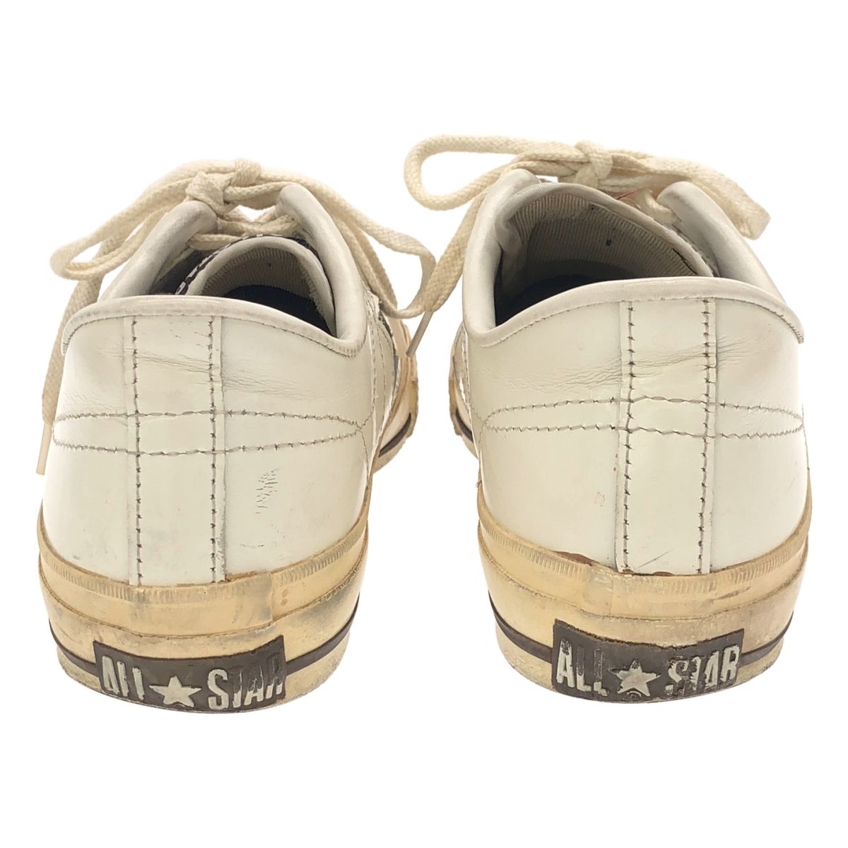 コンバース MADE IN JAPAN ONE STAR OX ワンスターレザー スニーカー ホワイト 7