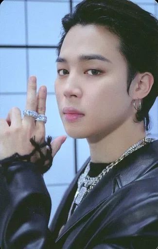 中古】コレクションカード(男性) BTS(防弾少年団)/Jimin(ジミン)/裏面