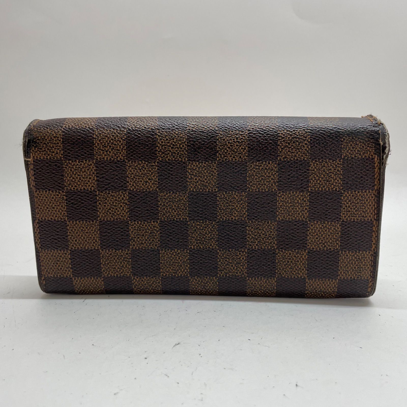 1833 LOUIS VUITTON ルイヴィトン ダミエ 本物ルイヴィトン☆ダミエ三 