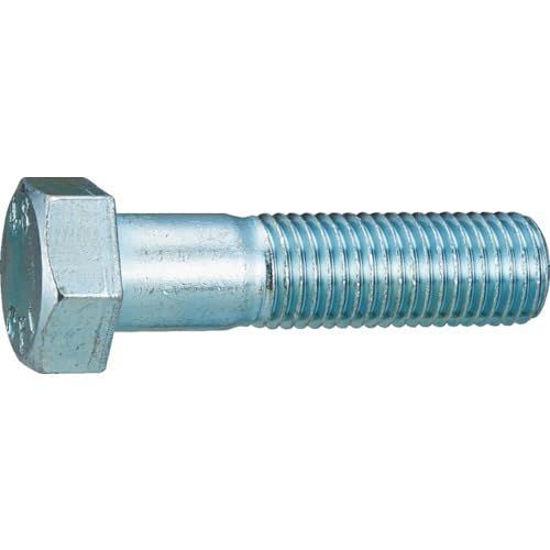 M16×80_ユニクローム_2本×10 トラスコ中山 TRUSCO 六角ボルト ユニクロ 半ネジ B221680 M16×80 2本入 x 10パック x ケース販売