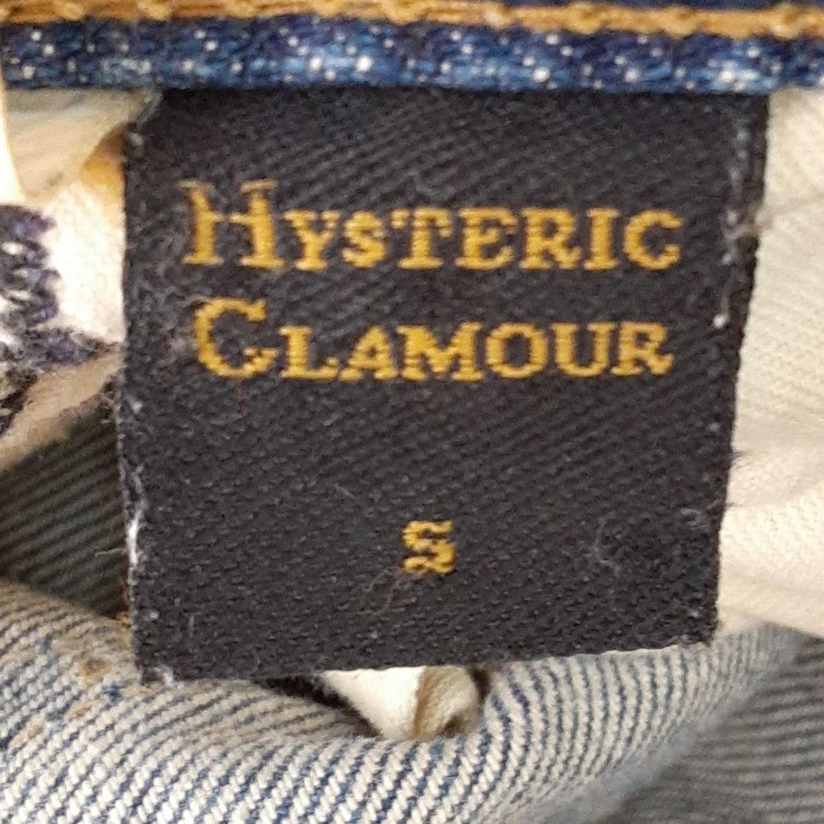 HYSTERIC GLAMOUR(ヒステリックグラマー) ミニスカート サイズS