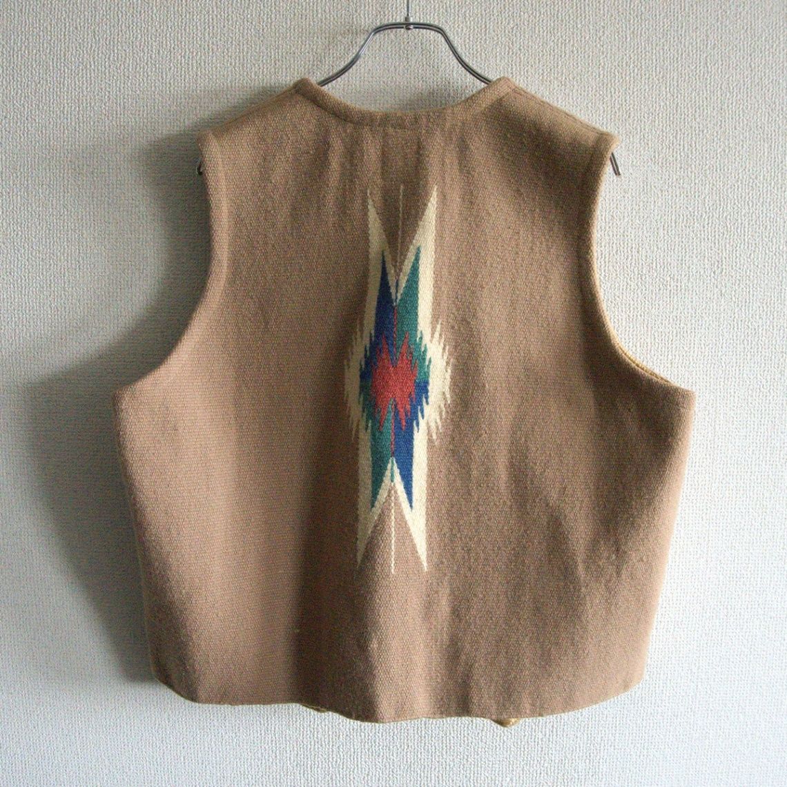 美品/ビッグサイズ】 ORTEGA'S 【60s 70s チマヨベスト 】44