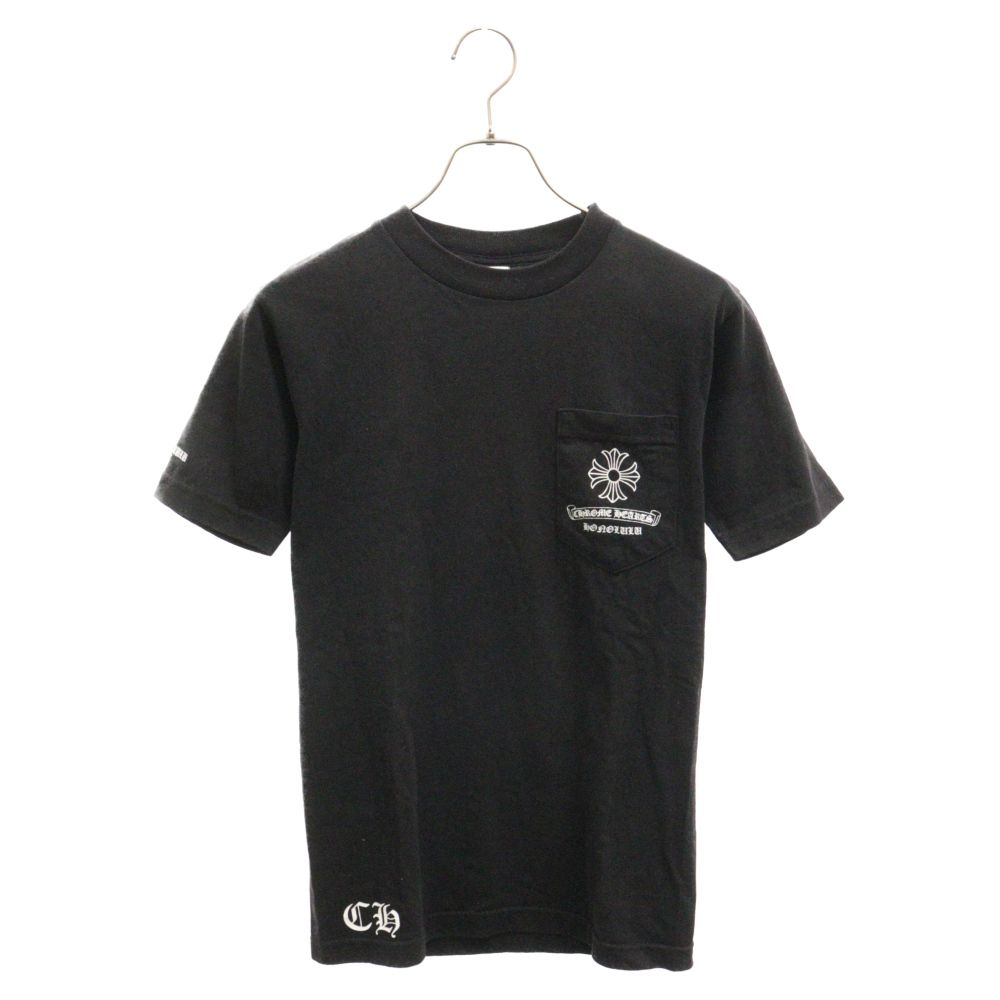 ハワイ限定 クロムハーツ ホノルル グラフィック Tシャツ ブラック