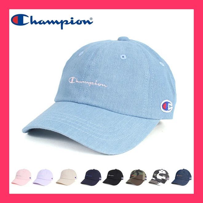 Champion チャンピオン ツイル・デニムキャップ 141-007A キッズ