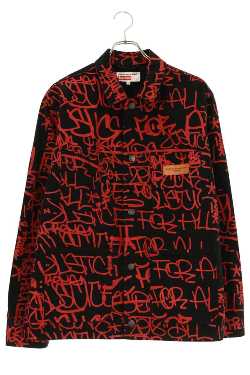 supreme COMME des GARCONS SHIRT コート 18aw