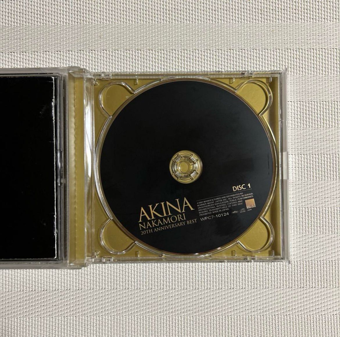 AKINA NAKAMORI 20th ANNIVERSARY BEST 中森明菜 - メルカリ