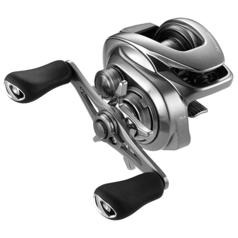 シマノ SHIMANO 両軸リール 22 メタ二ウム シャローエディション HG RIGHT スコーピオン バス釣り