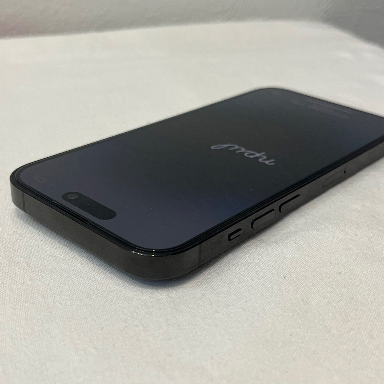 美品】iPhone14/Pro/128GB/スペースブラック/SIMフリー