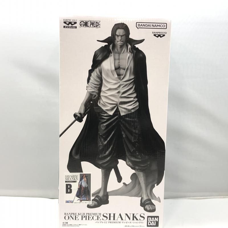 バンプレくじ PREMIUM ワンピース シャンクス B賞 アニメカラー◇新品Ss 売買されたオークション情報 落札价格 【au  payマーケット】の商品情報をアーカイブ公開