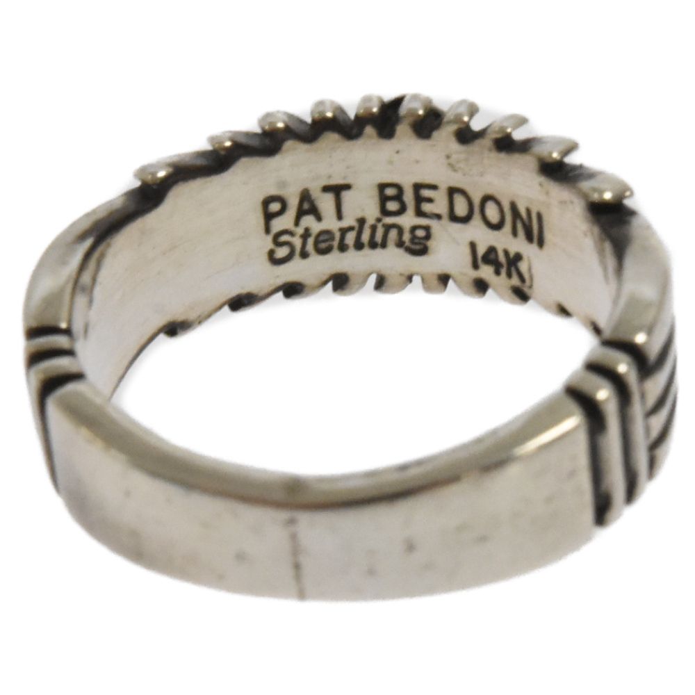 INDIANJEWELRY (インディアンジュエリー) NAVAJO Pat Bedonie ナバホ族