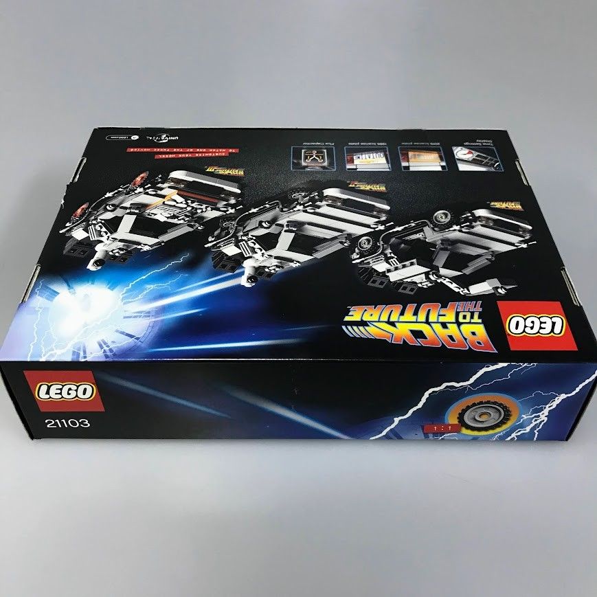 正規品 新品未開封 LEGO レゴ IDEAS アイデア 21103 デロリアン