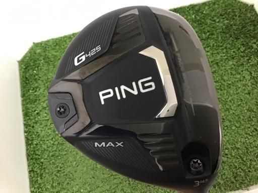 中古】 ピン G425 MAX 3W(アーコス無し) フェアウェイウッド FW