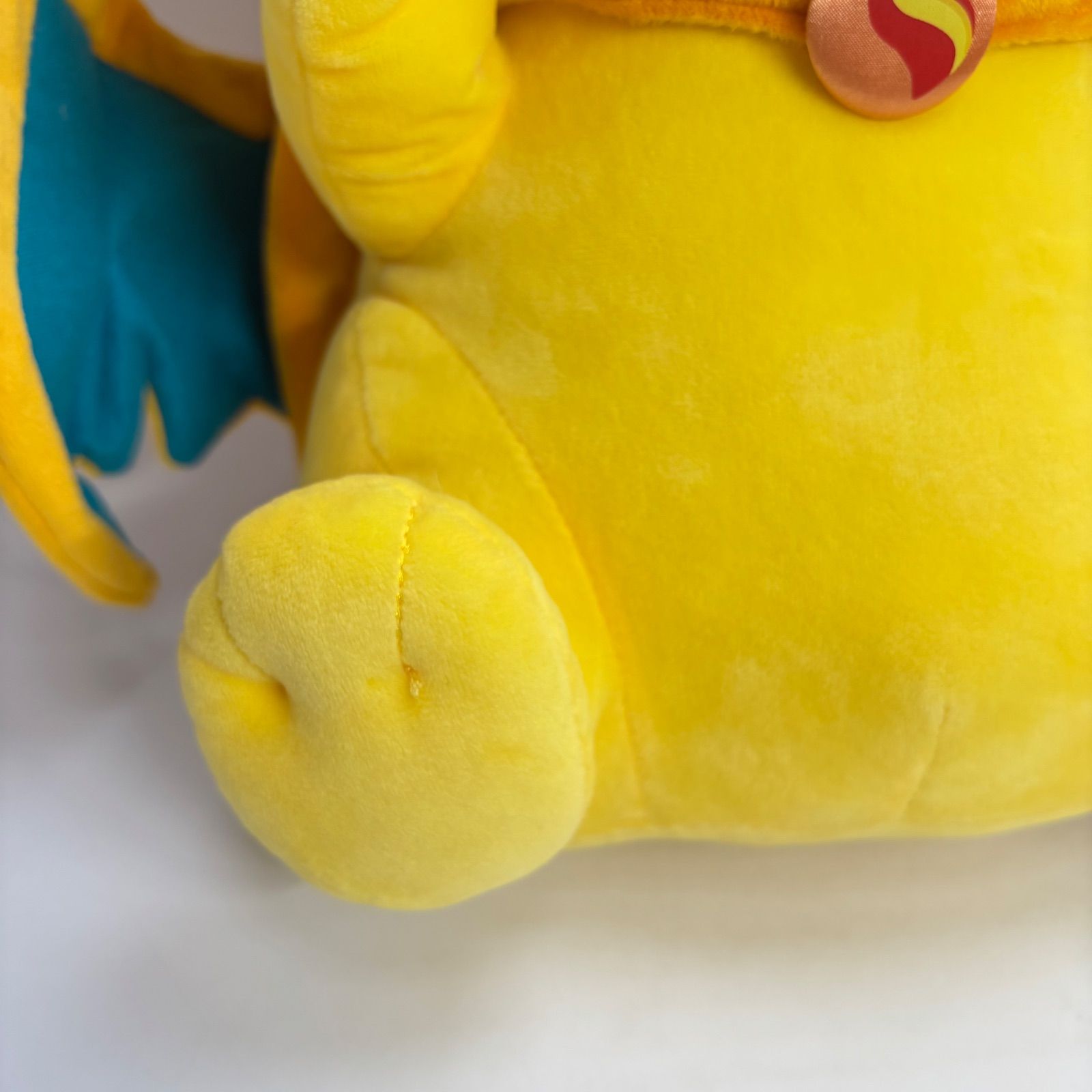 タグ付き】約55cm ピカチュウ メガリザードンY Ver