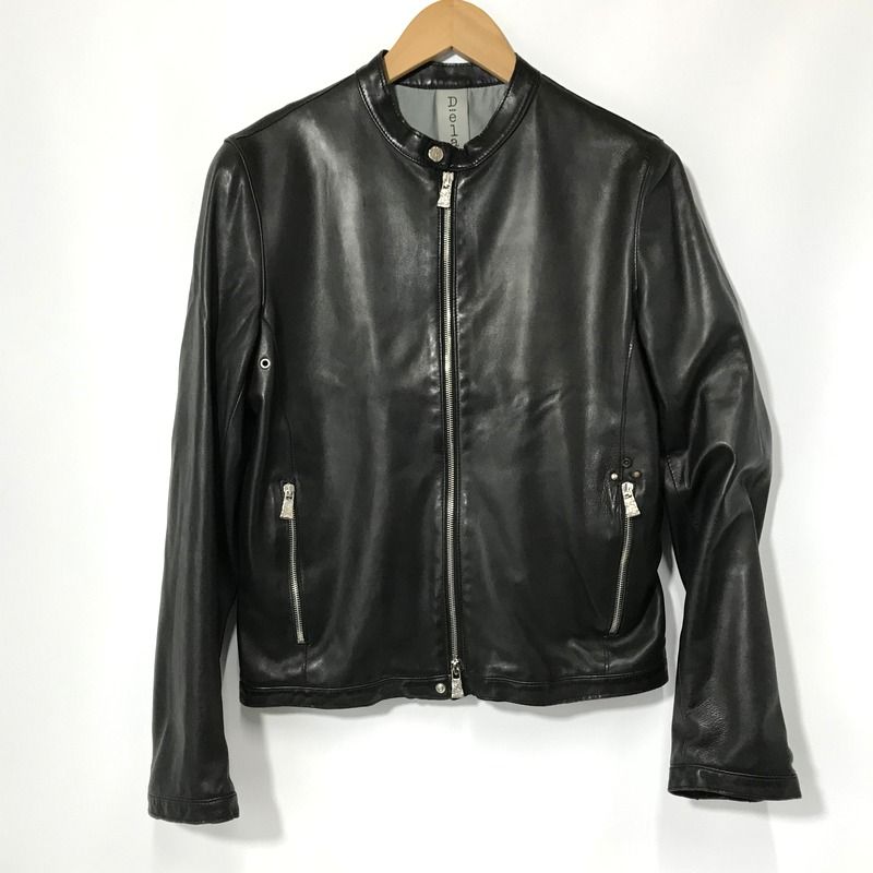 Delan⁄デラン シングルライダース ジュリアーノ レザーは買うじゃなく
