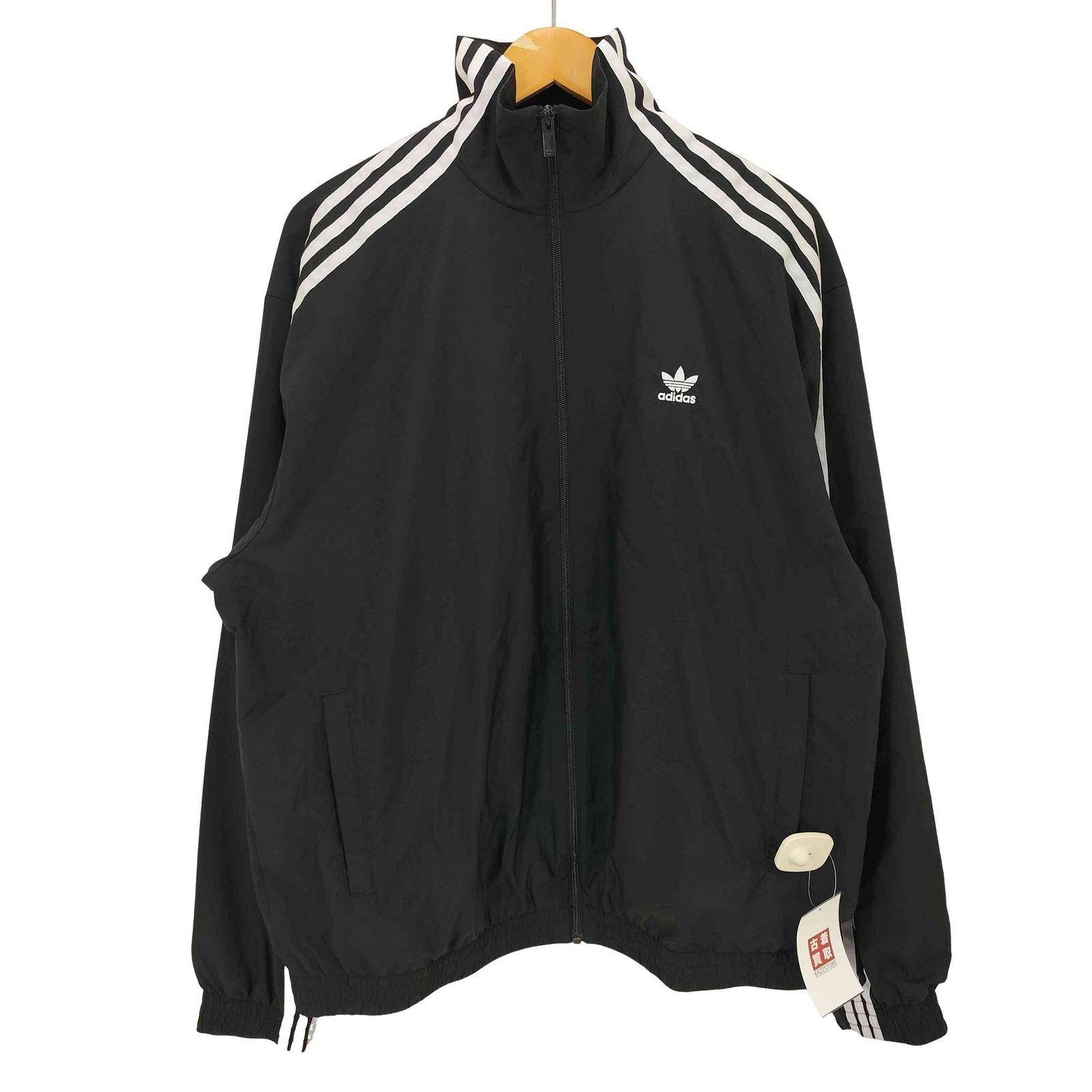 アディダス adidas OVSD TRACK TOP オーバーサイズ ナイロントラックジャケット メンズ import：XL 