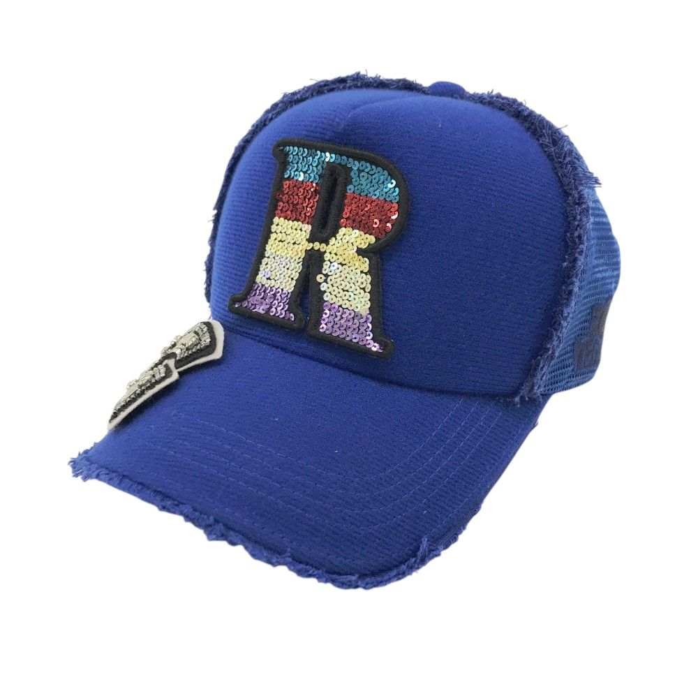 Russeluno ラッセルノ ゴルフ 平ツバキャップ【ネイビー】美品