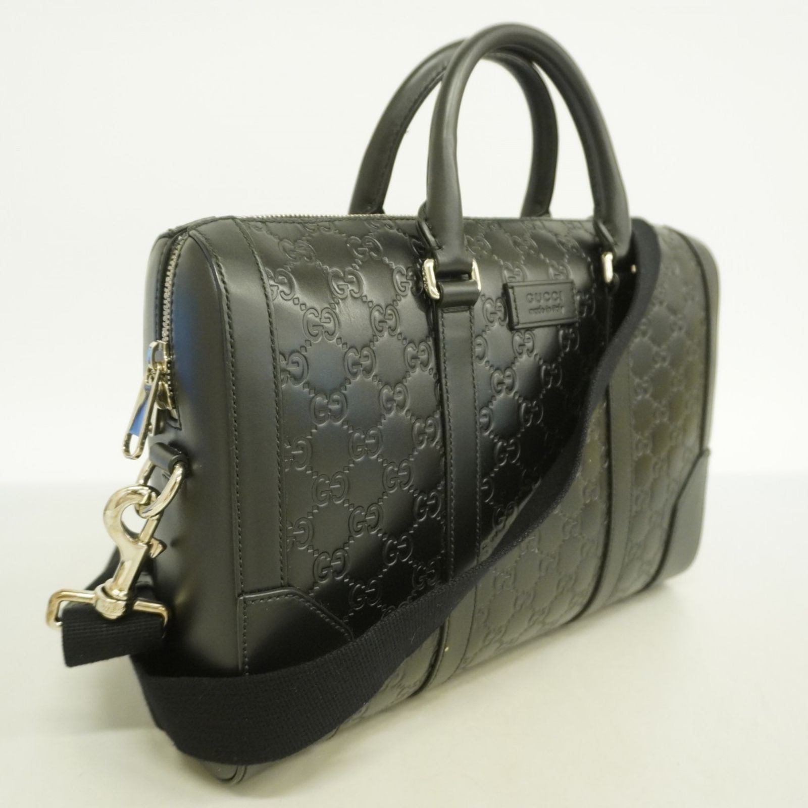 グッチハンドバッグ 美品 GUCCI グッチ ジャッキー GGキャンバス ハンドバッグ