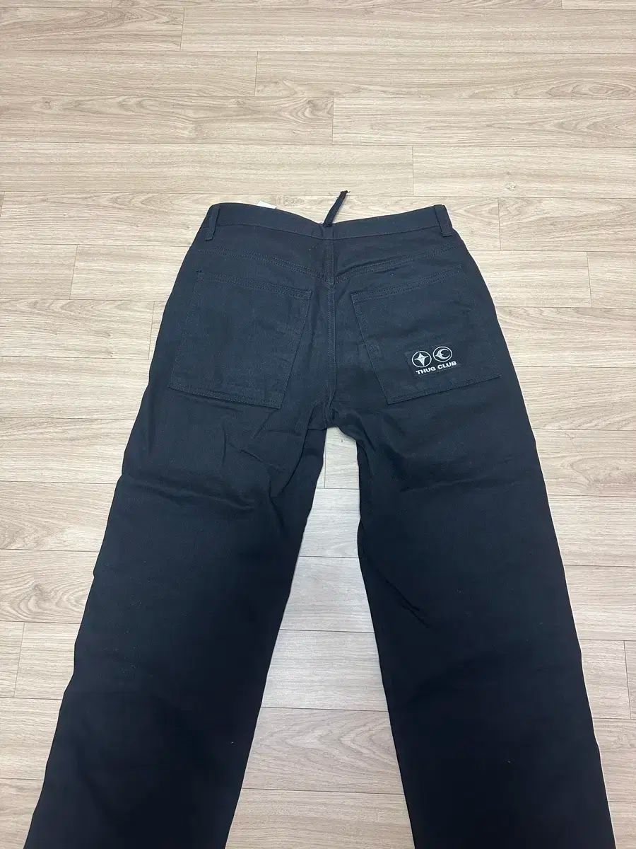 【THUG CLUB】Thug Pants サグクラブ　スタッパンツブラック 2 org.jpg