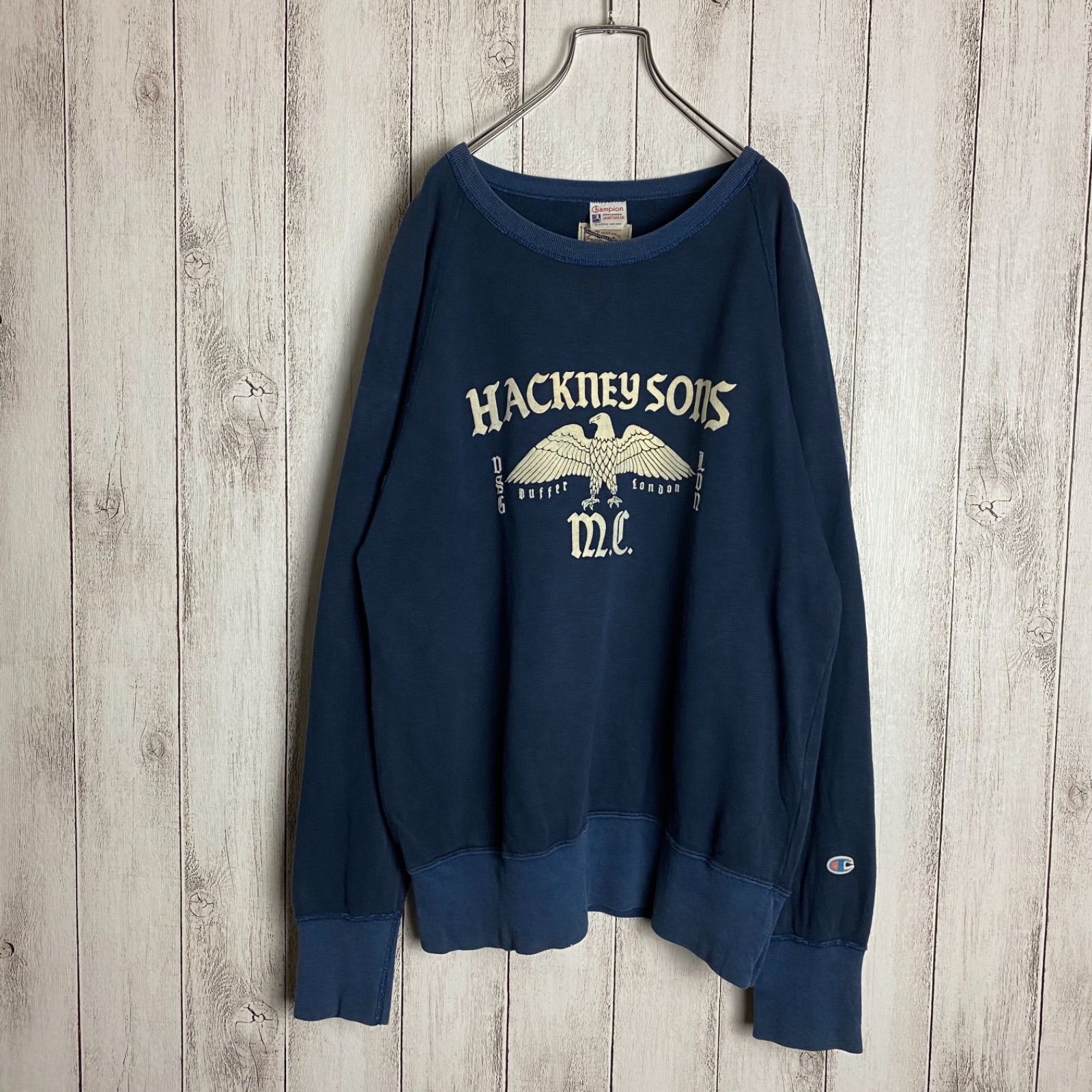 Champion 50s復刻 ランタグ DUFFER プリント スウェット - メルカリ