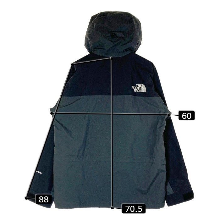 ☆THE NORTH FACE ノースフェイス NP62236 MOUNTAIN LIGHT JACKET マウンテンライトジャケット  アスファルトグレー sizeM - メルカリ