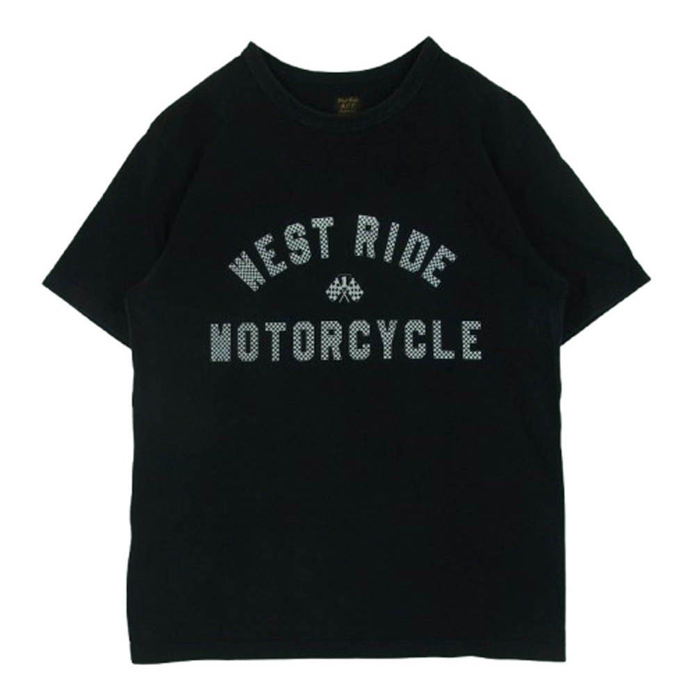 ウエストライド　west ride　半袖シャツ ウエストライド west ride 半袖シャツ - メルカリ