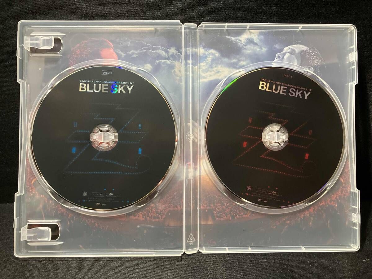 DVD EIKICHI YAZAWA 40th ANNIVERSARY LIVE BLUE SKY DVD EIKICHI YAZAWA 40th ANNIVERSARY LIVE BLUE SKY 矢沢永吉 矢沢