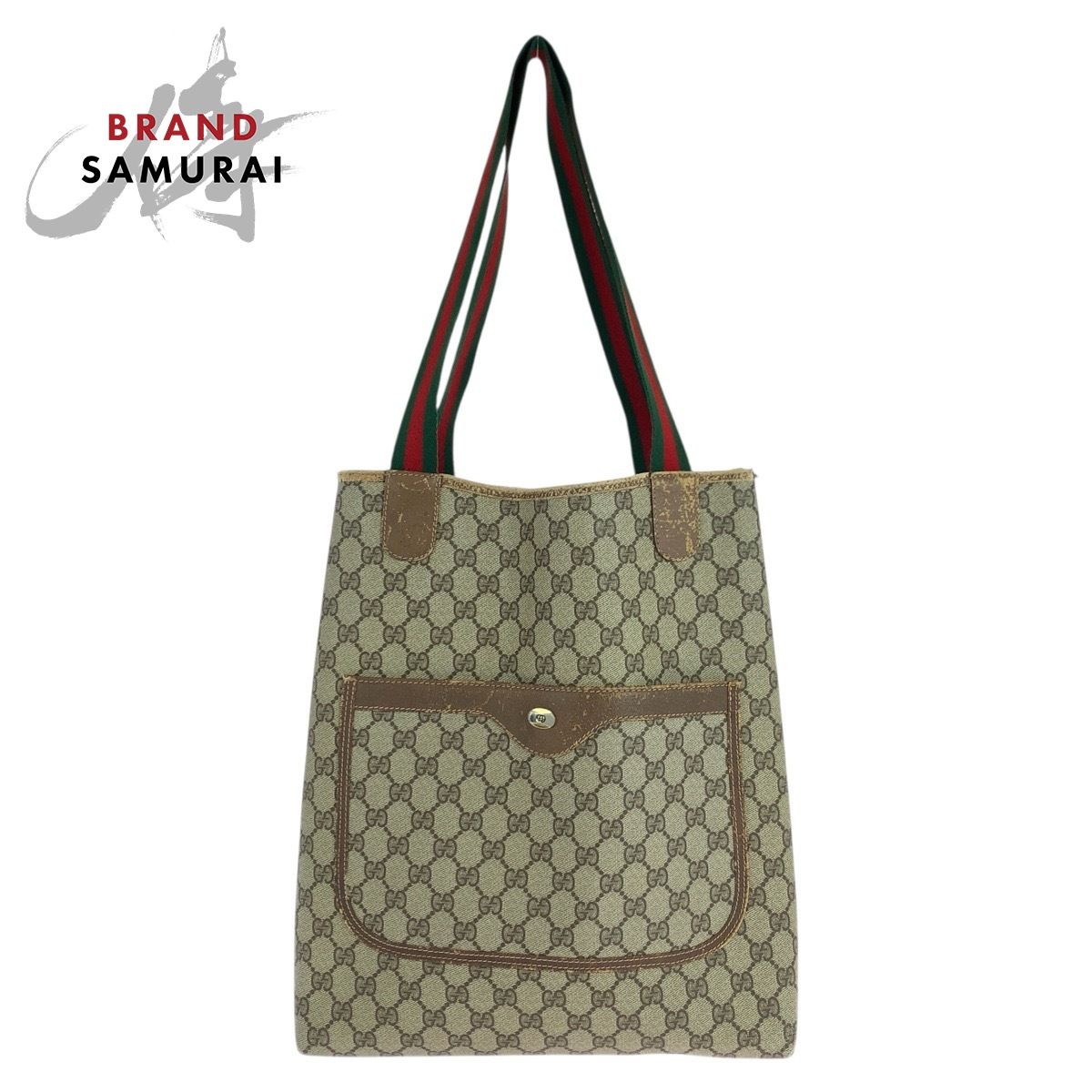 GUCCI オールドグッチ GGスプリームキャンバス トートバッグ GUCCI グッチ ヴィンテージ オールドグッチ シェリーライン