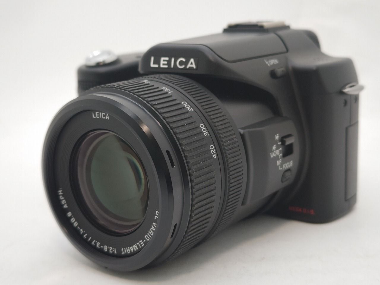 Leica V-LUX1 DC VARIO-ELMARIT 1：2.8-3.7/7.4-88.8 ASPH. 充電器 電池 ストラップ 付 ライカ 美品  - メルカリ