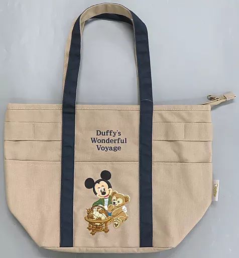 中古】雑貨 ミッキー＆ダッフィー トートバッグ 「ダッフィーの