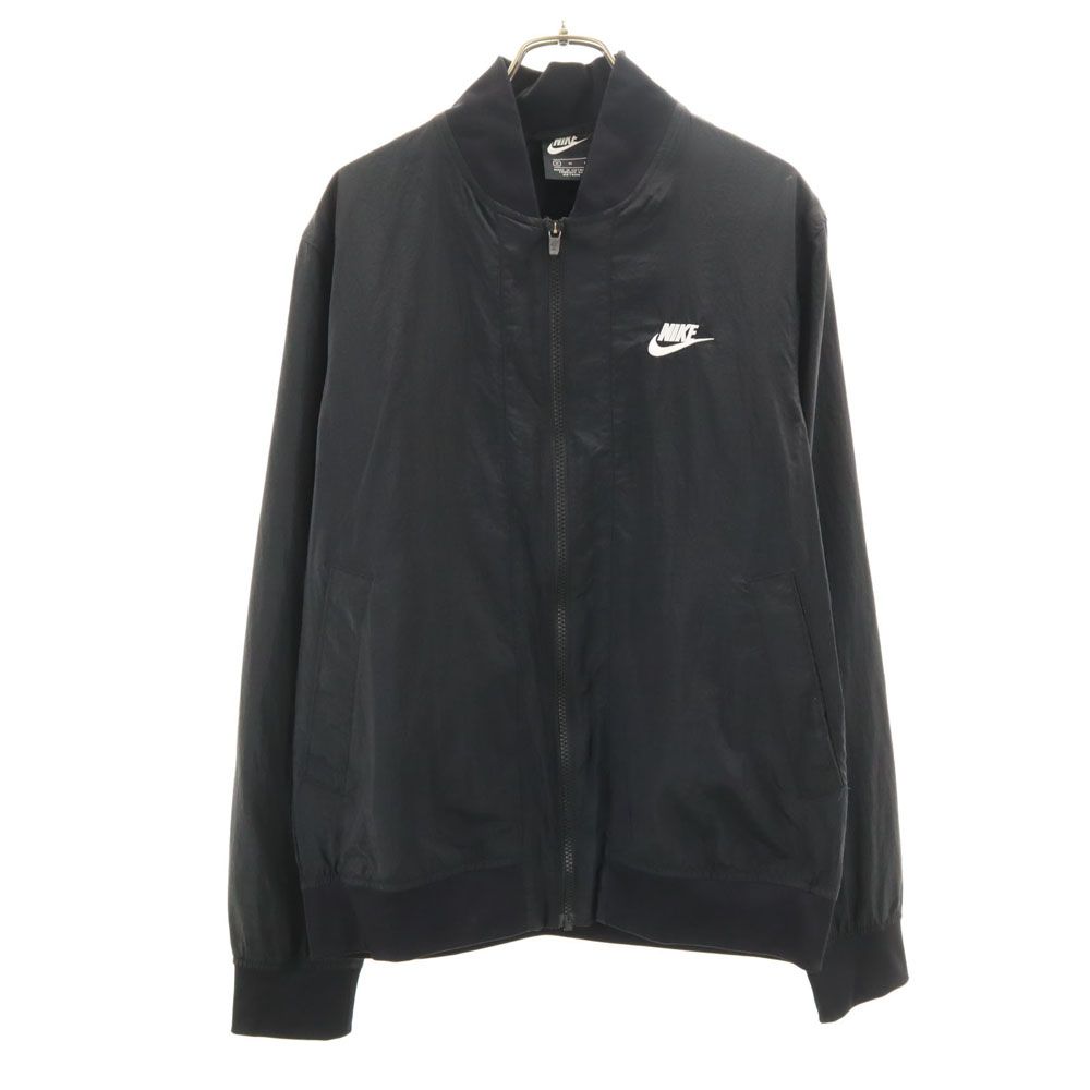 ナイキ ナイロンジャケット M ブラック NIKE ブルゾン メンズ