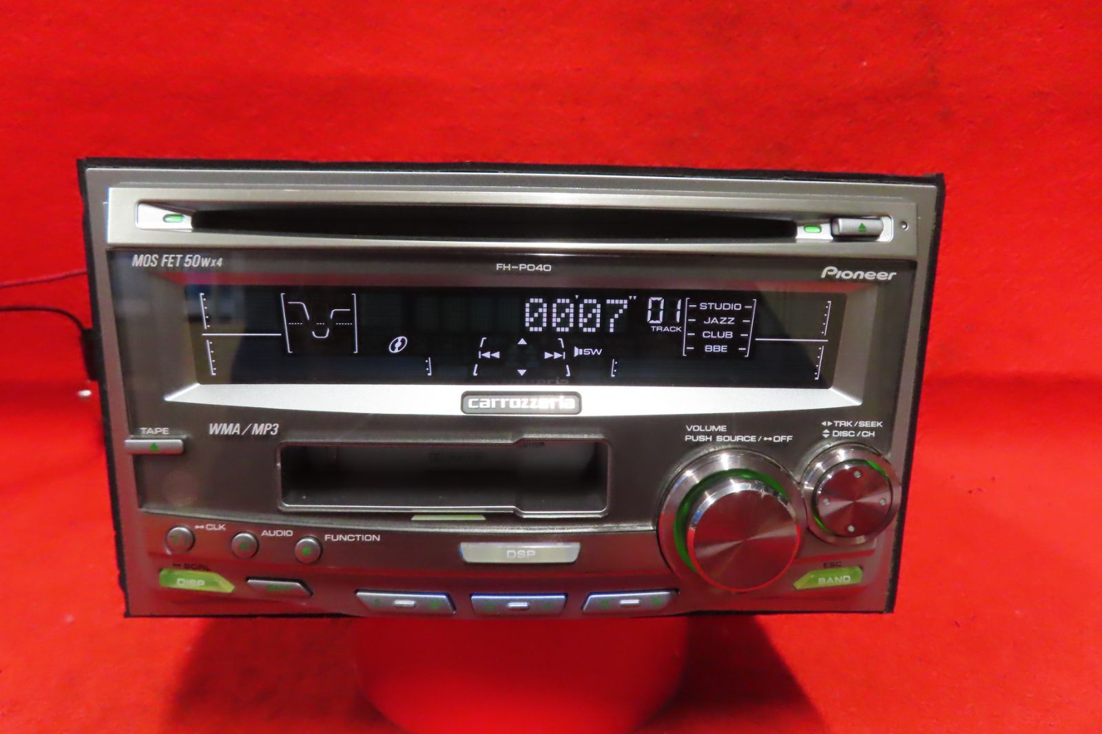 CS883＊動作保証付/カロッツェリア carrozzeria FH-P040 CD