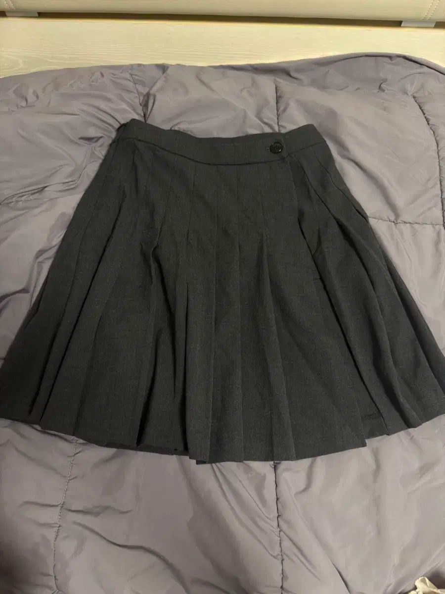 Roughneck サイドスリット スカート グレー