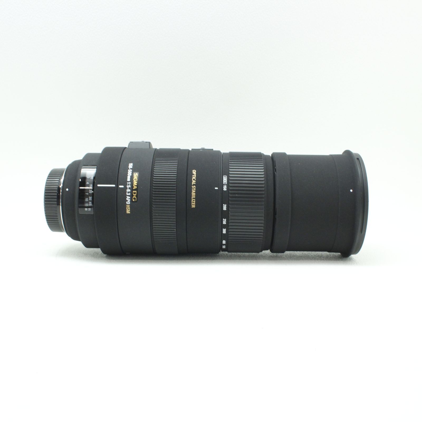 SIGMA 超望遠ズームレンズ APO 150-500mm F5-6.3 DG OS HSM キヤノン用