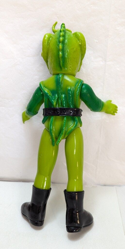 ユニファイブ 仮面ライダー怪人 サラセニアン 昭和レトロ ユニファイブ