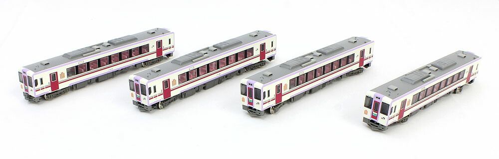 JRキハ110形(300番代・秋田リレー号) 4両編成セットA (動力付き) Amazon | グリーンマックス Nゲージ JRキハ110形 300番代・秋田