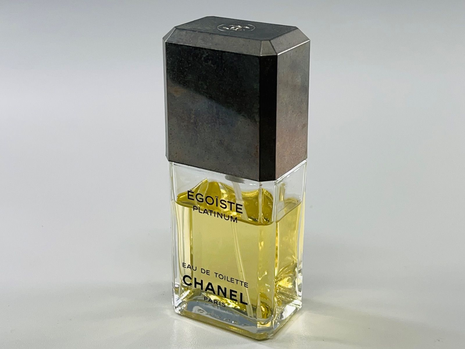 ☆残量約8割 CHANEL EGOISTE PLATINUM EAU DE TOILETTE シャネル