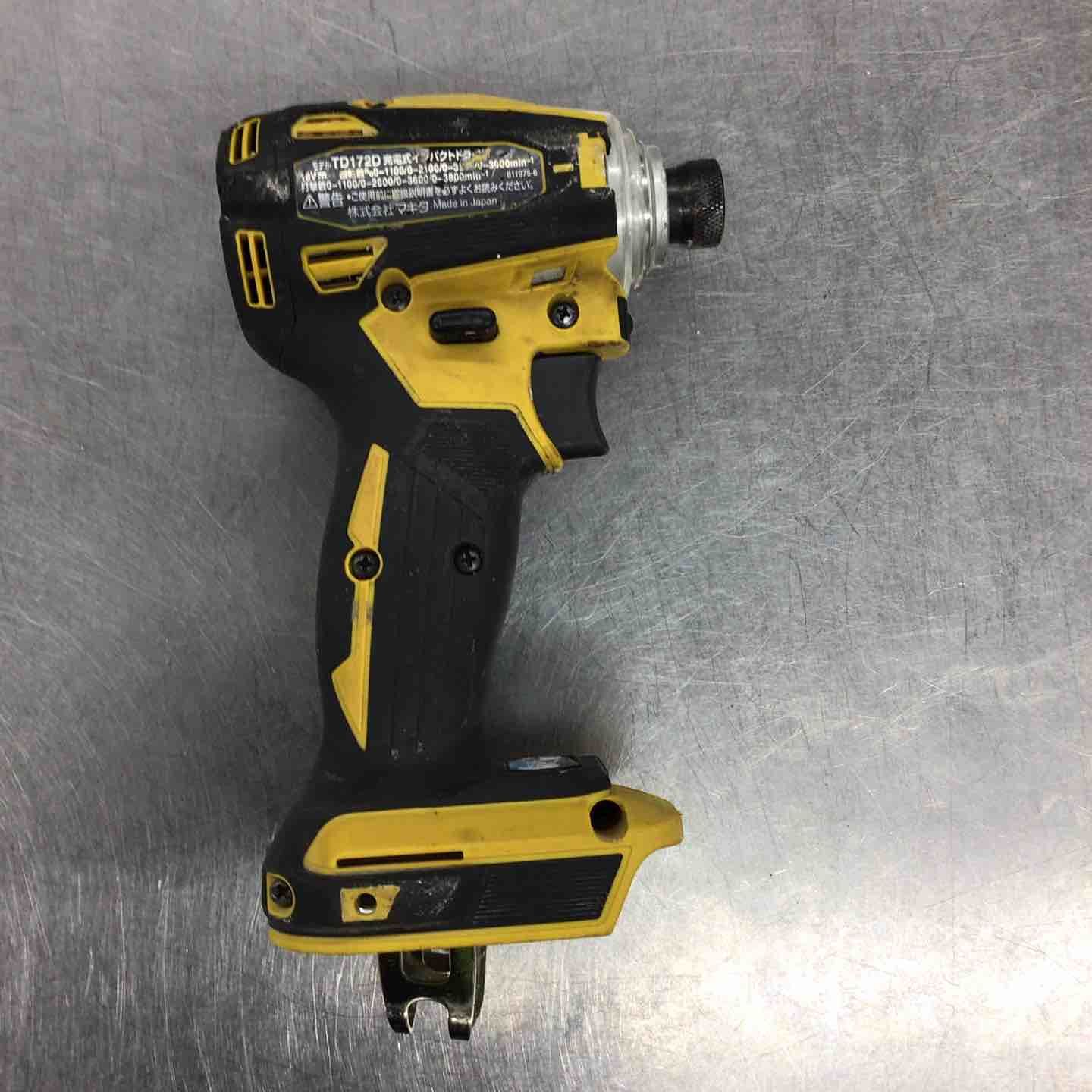 ☆マキタ(makita) コードレスインパクトドライバー TD172DZFY【戸田店 