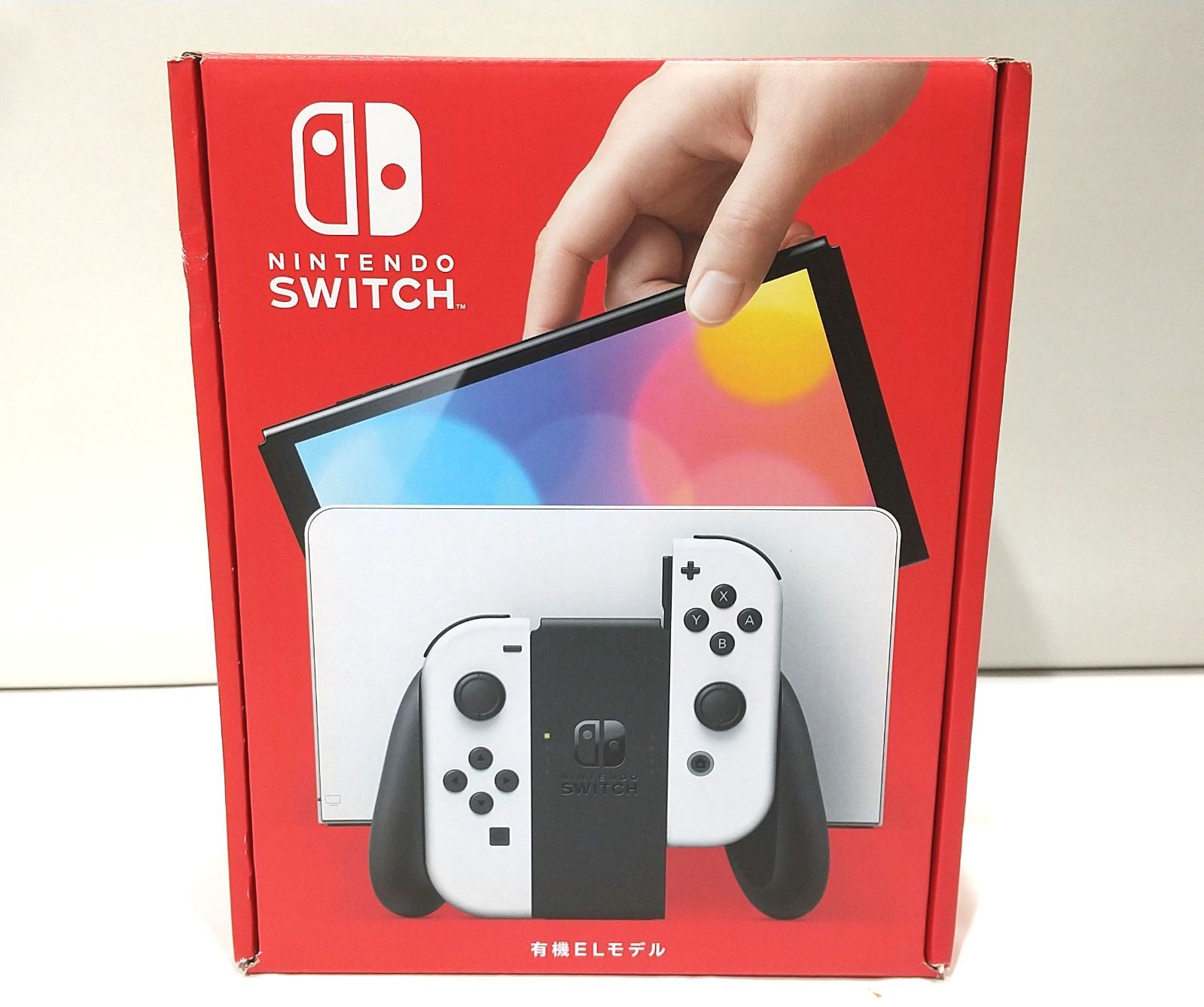 高松36-0011 任天堂 Switch 有機EL ホワイト 動作 済 |60