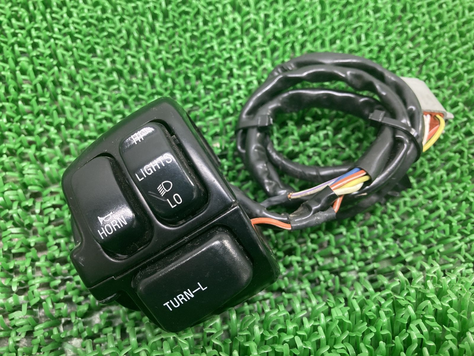 ソフテイル ハンドルスイッチ 左 ハーレー 純正 バイク 部品 エボ EVO TC88 FLST FXST 車検 Genuine