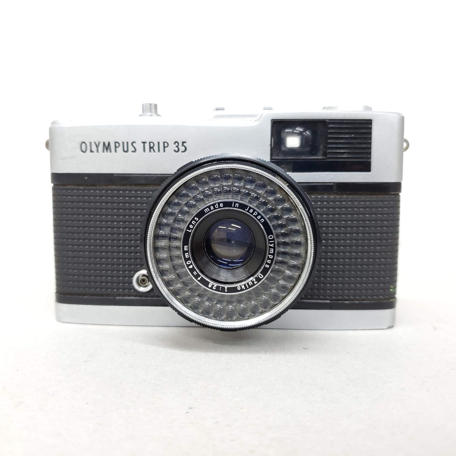 動作 済 Olympus TRIP 35 F0711-221-1-1v