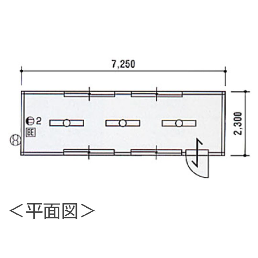 ユニットハウス 5坪 特別価格 中古ハウス 事務所 店舗 倉庫 おすすめ  