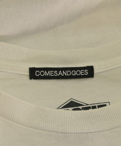COMESANDGOES カムズアンドゴーズ Tシャツ・カットソー メンズ 【古着】【中古】 COMESANDGOES Tシャツ・カットソー メンズ 【古着】【中古】【送料無料