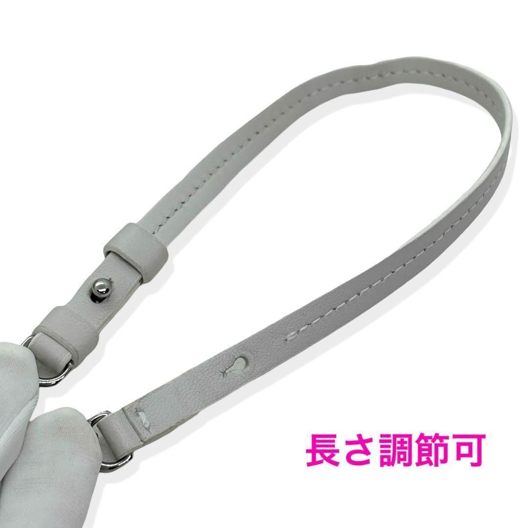 正規品 メゾンマルジェラ タビ バケットバッグ ホワイトレザー  