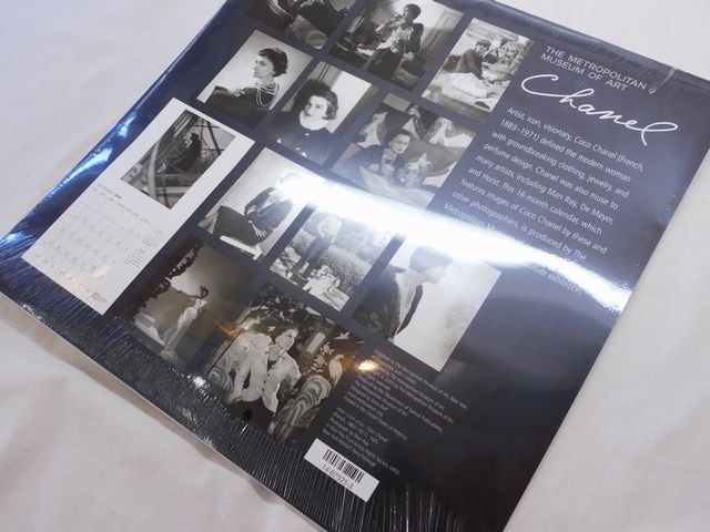 未開封 シャネル □ 2006年 カレンダー CHANEL □7F - メルカリ