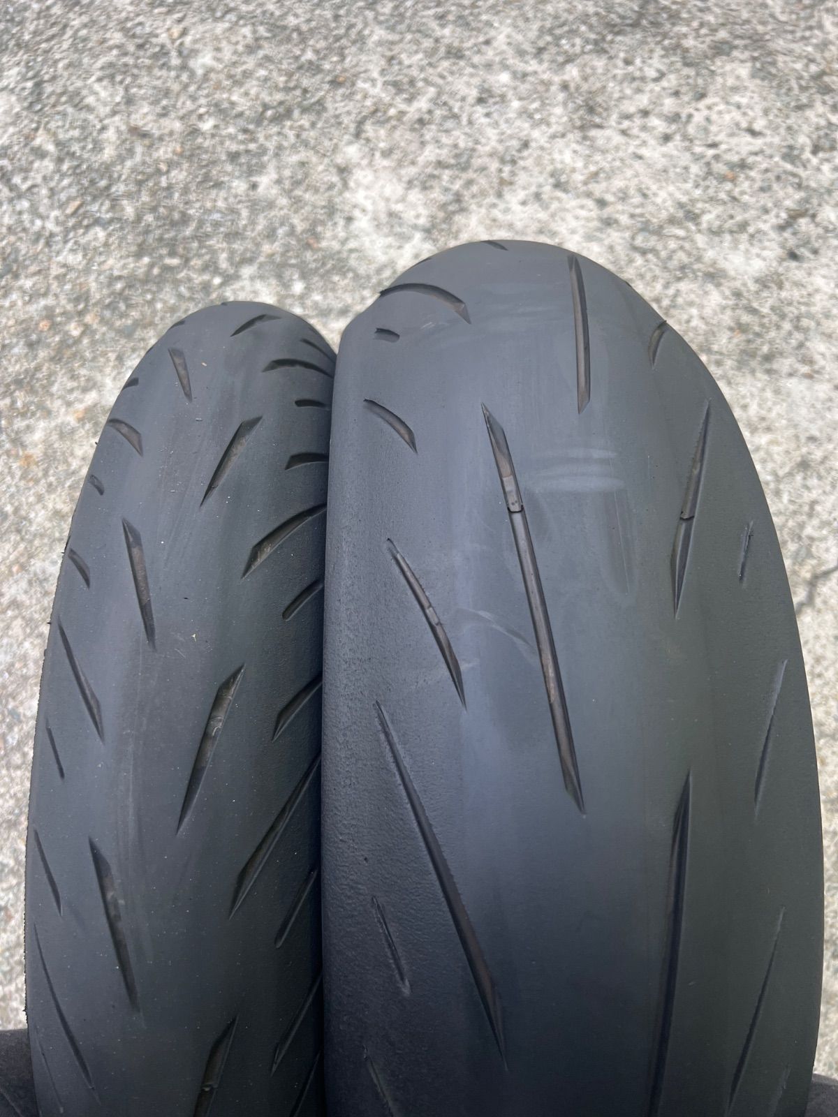 ブリヂストン S22 前後セット 120|70ZR17 180|55ZR17 328